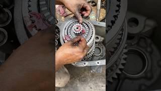 Truck Gear box Fitting #truck #gearbox #bearing #top #shaft #fitting #repair #workshop