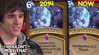 How Different Would 2014 Hearthstone Be Today?