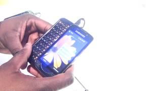 CES 2010- Samsung Omina II Pro/B7610 Hands on (Booredatwork.com)