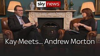 Kay meets... royal biographer Andrew Morton