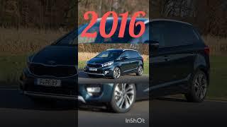  evolution of Kia Carens [1999~2025] #ytshorts #trending #views #subscribe #viral #cars