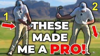 I Gained Pro Level Ball Striking When I Discovered These 2 EASY Moves!