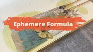 How to Layer Ephemera in a Scrapbook for Beginners