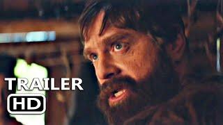 THE SUNLIT NIGHT Official Trailer (2020) Zach Galifianakis, Gillian Anderson Movie