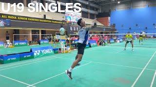 PRANAY SHETTIGAR V/S NEE NEHWAK | BS U19 SEMI ALL INDIA JUNIOR RANKING BADMINTON TOURNAMENT 2024