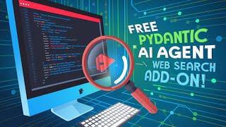 Instant FREE Web Search for Pydantic AI Agents in 1 Minute!