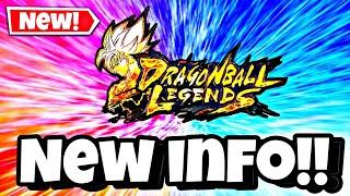 NEW INFO!!! WHAT HAVE THEY DONE..... LF SUPER 17 IS BEYOND BROKEN NEW ABILITIES!!! (DB Legends | GT)