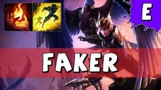 SKT T1 Faker as Quinn vs Lulu MID - S6 Challenger SoloQ - League of Legends