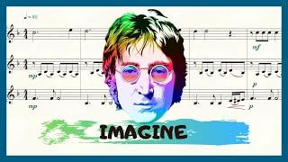 SPARTITO cover Imagine - John Lennon | Clarinet trio