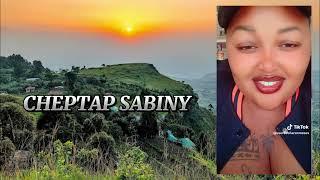 CHEPTAP SABINY BY TSUNAMI BEIBY _-_OFFICIAL LYRICS VIDEO