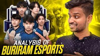 EX-FFWS CHAMPIONS EVOSxBURIRAM ESPORTS ANALYSIS PART - 1