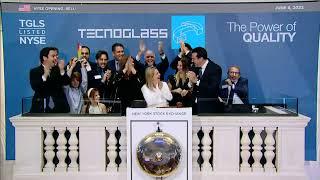 Tecnoglass, Inc. (NYSE: TGLS) Rings The Opening Bell®