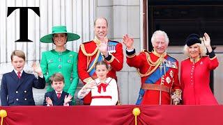 LIVE: King Charles celebrates birthday with Trooping the Colour parade