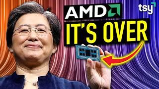 IT'S OVER! I Can't Stay Quiet on AMD vs Nvidia Stock (NVDA) Any Longer