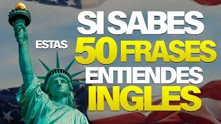  SI SABES ESTAS FRASES TU INGLÉS NO ES BASICO APRENDE INGLES RAPIDO 