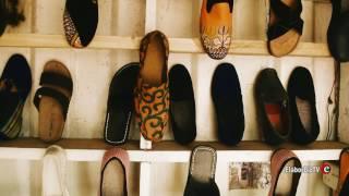 How to make African loafers shoes very fast