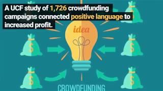 Positive Language Leads to Big Profits in Crowdfunding Campaigns