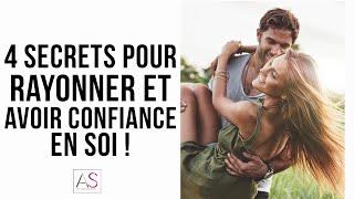 Être une Femme d'Exception : 4 GRANDS SECRETS pour rayonner de confiance en soi !