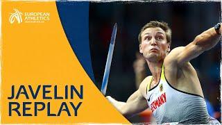 Men's Javelin Final | Berlin 2018