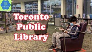 Toronto public library tour