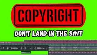 Copyright Claimed ||  Copyright Problems With Sample Packs