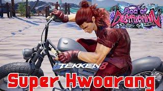 Tekken 8 Number 1  Hwoarang Player | Super Hwoarang | Tekken 8 God Of Destruction