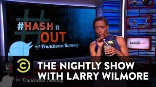 The Nightly Show - #HashItOut with Franchesca Ramsey - Piers Morgan Slams Beyonce