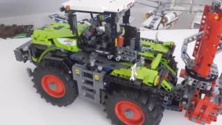 LEGO Technic - 42054 - Claas Xerion 500 Trac VC - Overview