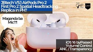 AirPods Pro 2 Replica JBtech V5.1 Bakit ka pa mag 14k na Orig? ENC Ang Mic