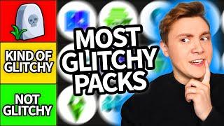 Ranking Every Sims 4 Pack On How Glitchy They Are