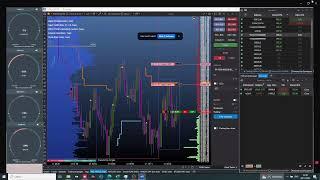 12-26-24 TRADING SESSION ON 3 P. ACCOUNTS  MYFUNDEDFUTURES, 1 TOPSTEP +3 TPT EVALS & 1 PHIDIAS EVALS