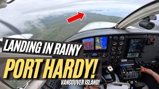 Cloudy, Rainy IFR Approach... Worth The Risk? | Pilot Vlog