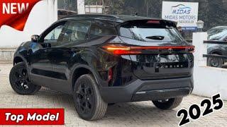 New TATA HARRIER Fearless Dark Edition 2025 Updated Model || TATA HARRIER Top Model 2025 Review