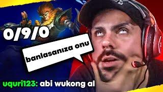 Kim o bana Wukong aldıran banlayın onu