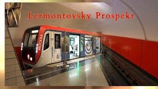 Лермонтовский Проспект МЕТРО | Lermontovsky Prospekt MOSCOW 2019