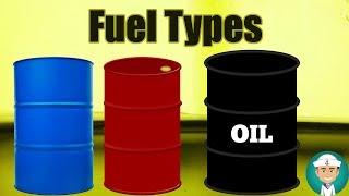 Marine Fuel Types