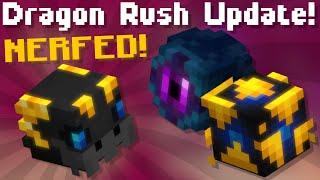 Major Update Info! Primal Armor Nerf! Dragon Rush Guide! + More! (Hypixel Skyblock News)