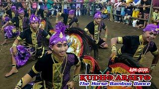 THE HORSE BAMBOO DANCE‼️JATHILAN KREASI BARU KUDHO ARSETO LIVE KUJONSARI PURWOMARTANI KALASAN