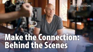 Filming Veterans for Make the Connection: A Look Behind the Scenes