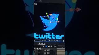 Twitter logo animation by BITLEX #logoanimation #aftereffects #motiongraphics