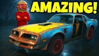 Restoring an ABANDONED Muscle Car in Drive Beyond Horizons!