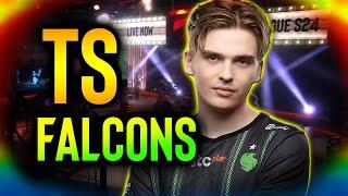 TEAM SPIRIT vs FALCONS - SEMI-FINAL - DREAMLEAGUE SEASON 24 DOTA 2