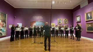 Consuelo Velázquez: BESAME MUCHO, The Novi Sad Chamber Choir, conductor Božidar Crnjanski