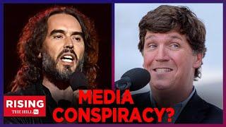 Russell Brand on Tucker Carlson: INDIE MEDIA is Elites' BIGGEST THREAT, They Tried To DESTROY ME