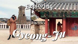 Exploring Gyeongju  The most historical city of Korea and Glamorous camping