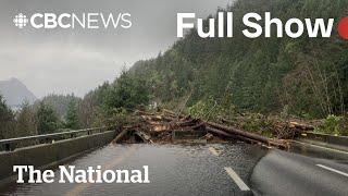 CBC News: The National | Surviving a B.C. landslide