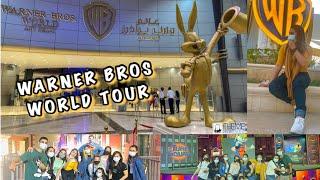 WARNER BROS WORLD ABU DHABI TOUR (what is inside?)