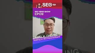 How to get on the first page of Google in 1 min with SEO expert Daniel K Cheung #Shorts