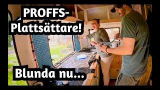 Hur man INTE sätter upp Mosaik || VI BYGGER HUSBIL || ep9