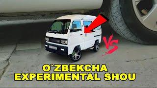 O‘ZBEKCHA EXPERIMENTAL SHOU XALI BUNAQASI BO‘LMAGAN ТЕЗДА ТАРҚАТИНГ